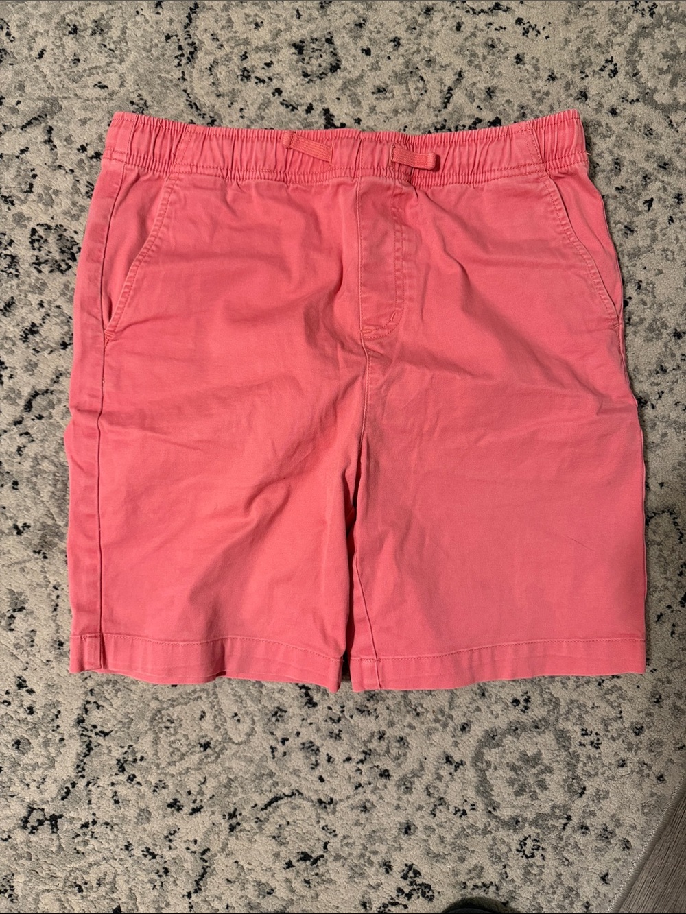 Vineyard Vines Boys Coral Flat Front Shorts